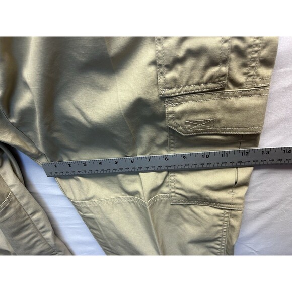 5.11 Tactical Mens Taclite Ripstop Cargo Pants Khaki Size 36x32 Double Knee - Picture 6 of 8